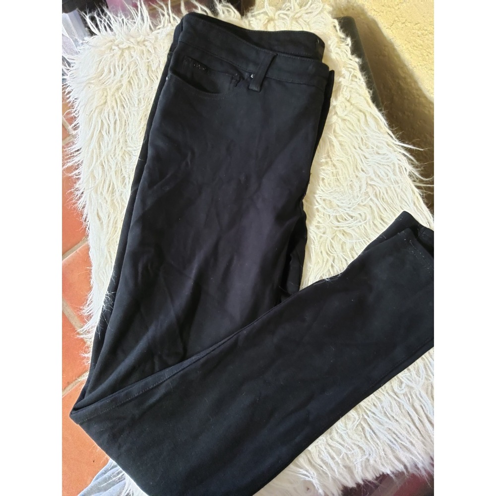 Joes Jeans Womens Black Skinny Pants Stretch Five Pocket Trousers Size 31